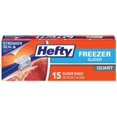 thumbnail image 2 of Bolsa para congelador Hefty Slider, 1 L, 15 unidades, 2 of 3