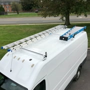 Vantech Heavy Duty 3 Bar ladder roof rack, Fits RAM ProMaster High Roof All years