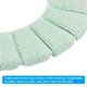 thumbnail image 2 of Almohadilla para cubrir el asiento del inodoro Unique Bargains 5uds. Elástico Lavable verde calabaza gris beige, 2 of 5