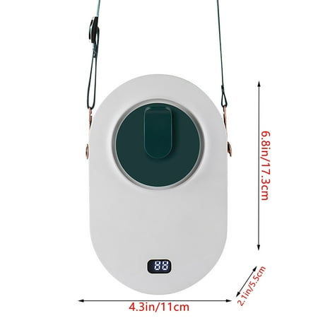 

Wall-mounted Fan Usb Charging Portable Mini Student Outdoor Hand-held Waist Fan