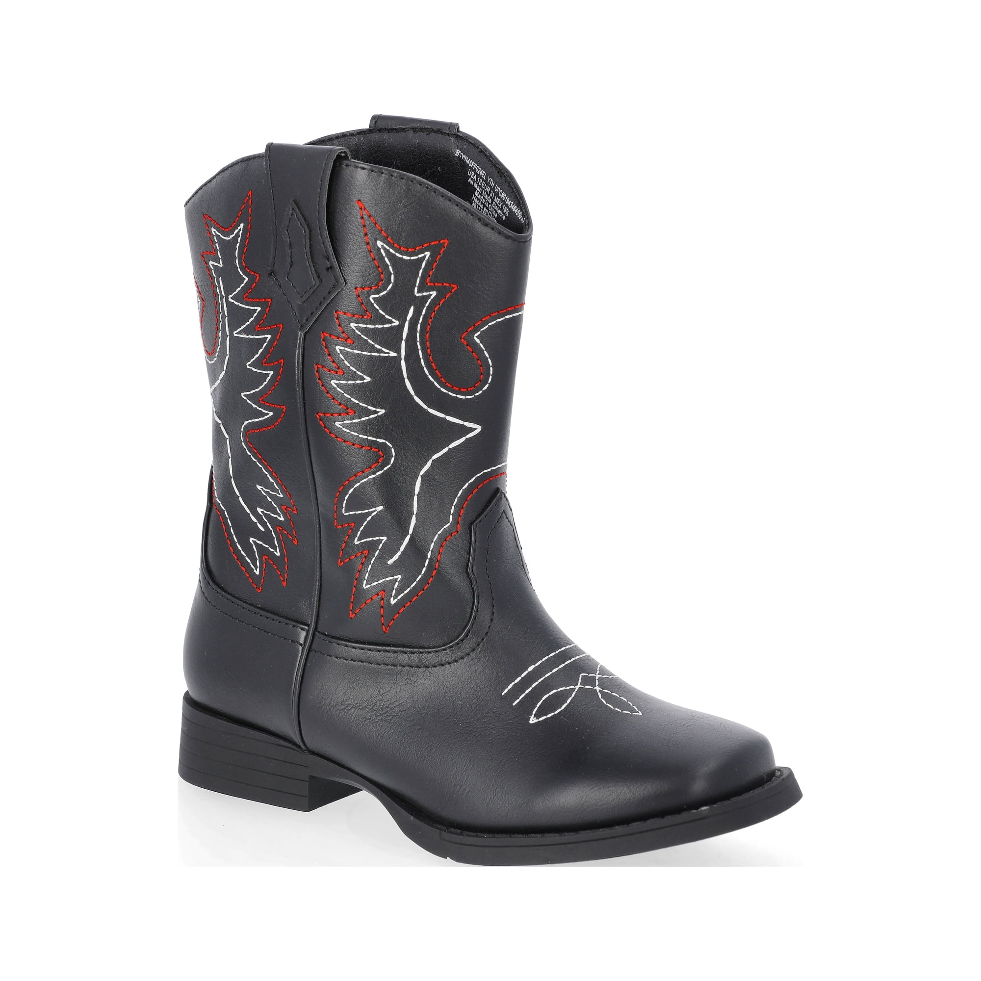 Wonder Nation Baby, Toddler, Little & Big Boys Western Boot