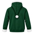 thumbnail image 5 of Pet Pouch Hoodie for Kids Girls Boys Oversized Pet Carrier Kangaroo Pocket Pullover Tops Soft Fleece Hoodie with Dog Pouch Animal Holder Warm Winter Hoodie Sweatshirts, 5 of 6