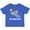 Royal Blue, variant on Inktastic New Smyrna Beach Florida Boys or Girls Toddler T-Shirt