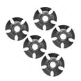 thumbnail image 2 of Accessoire de Bâton de Randonnée, 5 Pcs Paniers en Caoutchouc pour Bâtons de Randonnée, Remplacement de Bâtons de Randonnée Durable, 2 of 8
