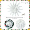 thumbnail image 3 of REK Velvet 10 Cm /4 Inch Large One Suitable For Holiday Trees Parties And Home, 3 of 3