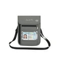 thumbnail image 1 of Agiferg Multifunctional Halter Passport Bag Crossbody Shoulder Storage Bag, 1 of 1