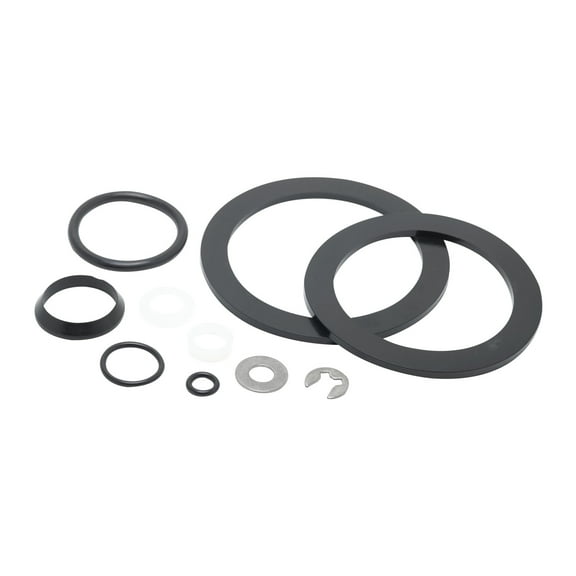 T&s Brass Gasket/Washer,3", 3 1/2" Pipe Size B39K