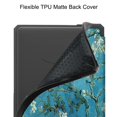 thumbnail image 4 of Dteck Case for Kindle Paperwhite (11th Generation-2021) 6.8 inch ,Shockproof Smart PU Leather Folio Hybrid Soft Rubber Lightweight Protector Cover for Amazon Kindle Paperwhite 2021,Flower, 4 of 8