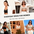 thumbnail image 7 of Qylux Plus Size Wireless Bras for Women Full Coverage Soft Wirefree Bras Comfort Everyday Bras, 7 of 7
