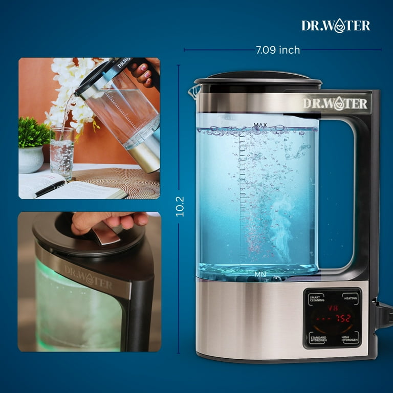 その他 Dr.Hydrogen Bottle DHB300 Amazon.com: Dr.Water Hydrogen Water Bottle | 3X More