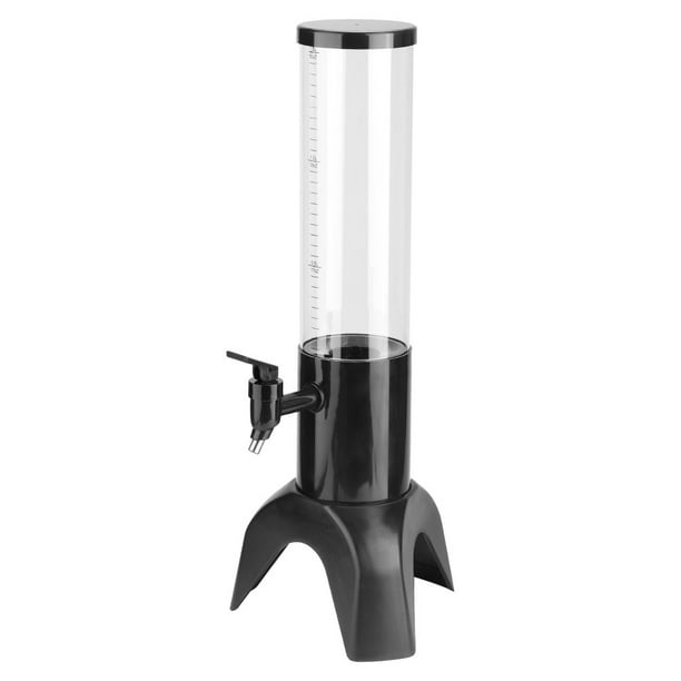 Torre de cerveza dispensador de torre de cerveza torre de grifo de cerveza 1.5L dispensador de bebidas de torre de cerveza transparente de tres patas para fiestas accesorios de Bar ANGGREK Otros