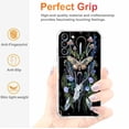 thumbnail image 5 of Night Jungle Moth Case for Samsung Galaxy S21,Aesthetic Art Design Pattern Soft TPU Bumper Case Cover, 5 of 5