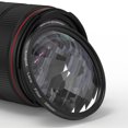 thumbnail image 3 of KnightX 49mm 52mm 58mm 67mm 77mm Glass Prism lens Filter SLR Camera Filter Photography Vedio Camera Accessories Kaleidoscope, 3 of 5