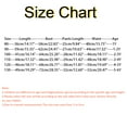 thumbnail image 3 of Kkkded Baby Kids Boys Summer T-Shirt Shirt Shorts 3Pcs Outfit 1-6Y Suit Clothe Toddler Short Sleeve Print Shirt +short Sleeve T-Shirt + Rint Shorts Outfits Hawaiian Set, 3 of 8