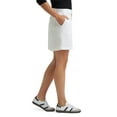 thumbnail image 3 of Lee® Women's and Plus Mid Rise Skort, Sizes 2-26, 3 of 7