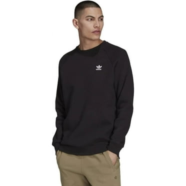 adidas Originals Men's Adicolor Essentials Trefoil Crewneck Sweatshirt size S