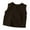 Brown, variant on WREESH Toddler Kids Tank Tops Shirts Sleeveless Solid Graphic T-Shirt Round Neck Crop Top Girls Boys Tank Top Tee White
