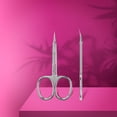 thumbnail image 3 of Tijeras para cutículas Staleks Pro Expert 50 tipo 1 de acero inoxidable, 3 of 7