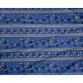 thumbnail image 4 of oneOone Polyester Lycra Fabric Stripe|Leaves & Floral Block Printed Craft Fabric BTY 56 Inch Wide, 4 of 4