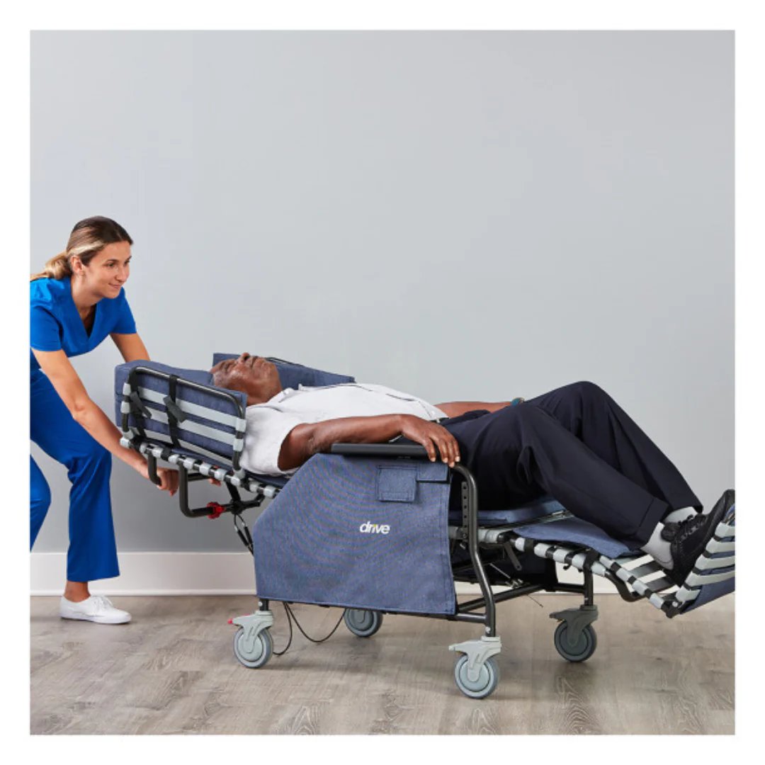 Drive Medical Rose Comfort Max Tilt & Recline Chair with Casters