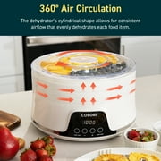 Cosori Pioneer 5-Tray Food Dehydrator