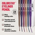 thumbnail image 3 of Delineador de ojos REVLON ColorStay, resistente al agua, a prueba de manchas, 0,3 ml, negro, 3 of 9