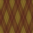 thumbnail image 1 of Ahgly Company Machine Washable Indoor Square Transitional Dark Bisque Brown Area Rugs, 4' Square, 1 of 7