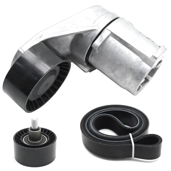 Anxingo 11287589366 Drive Tensioner Timing Belt Kit Replacement for BMW 535i 2011-2016 Replaces 11287589361 11287599097