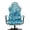 Blue Turtle, variant on Bulopur Mandala Gaming Chair Covers Slipcovers for Women Frog Computer Chair Cover with 2 Armrest Cover Removable Office Chair Covers Gift for Friends