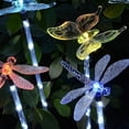 thumbnail image 1 of Solar Powered LED Colorful Outdoor Waterproof Stake Lights, Solar Energy, Light Sensing, RGB Color ChangingGarden Stake Lights for Lawn, Garden, Courtyard,, 1 of 7