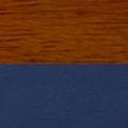 thumbnail image 7 of Niche Flip Flop 67" Square Folding Bookcase with Folding Fabric Bins- Cherry/Blue, 7 of 7