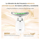 thumbnail image 3 of Masajeador Facial Ultrasónico 5 Es 1 Ems Vibración D/af Lab.G, Blanco, 3 of 5