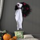 thumbnail image 5 of Decoración colgante de fantasmas de Halloweencorona para interiores y exterioressuministros para fiestas espeluznantes Ndcxsfigh Para estrenar, 5 of 8