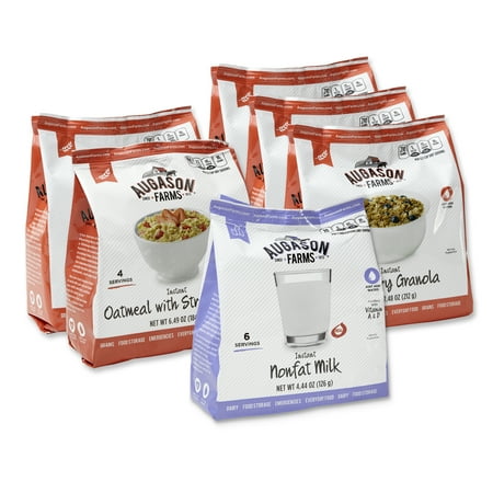 Augason Farms Breakfast Variety Bundle P