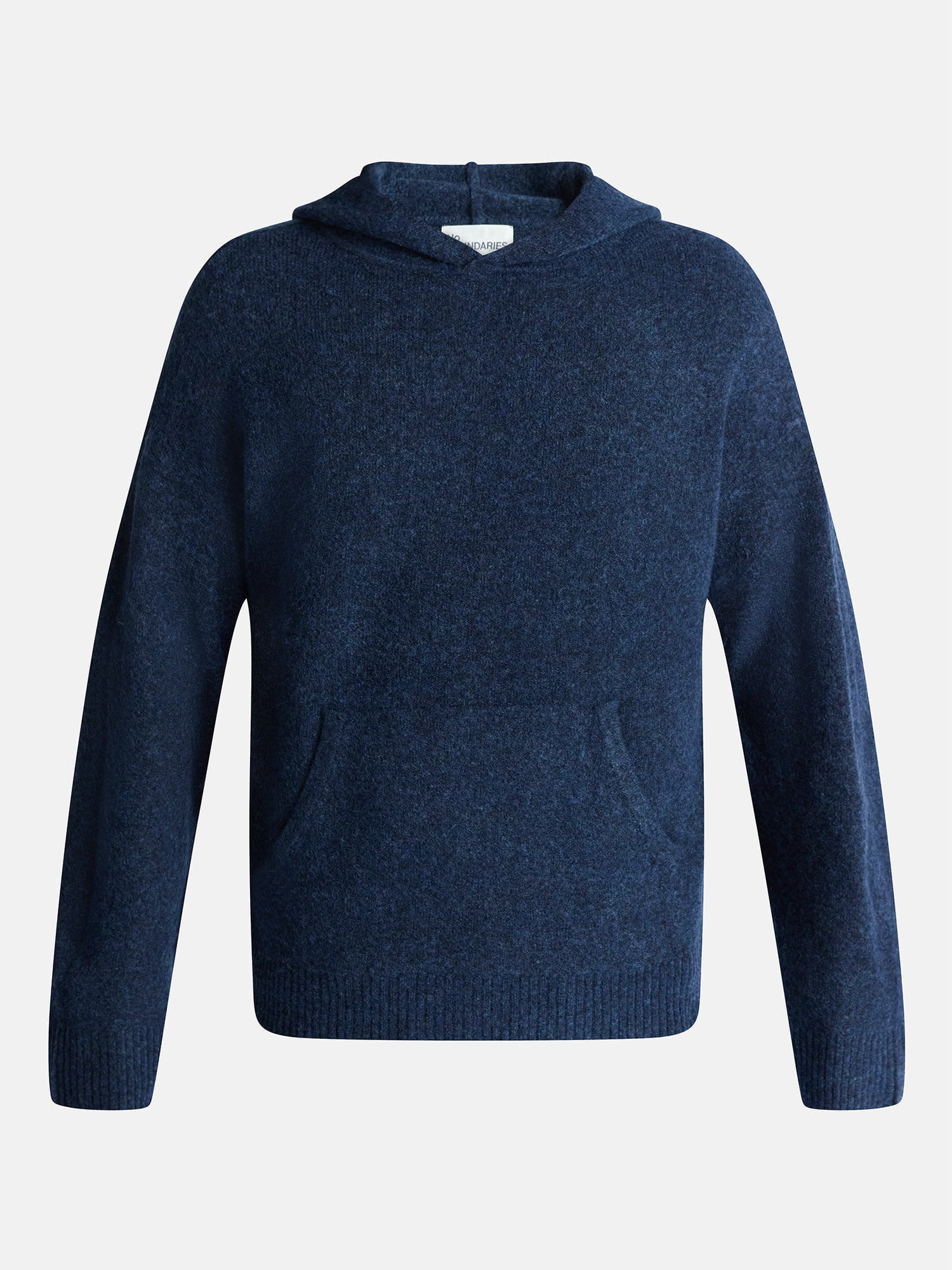 No Boundaries Brushed Hooded Sweater with Long Sleeves, Midweight, Men's & Big Men's XS-3XL