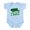 Sky Blue, variant on CafePress - Garbage Truck Body Suit - Baby Light Bodysuit, Size Newborn - 24 Months