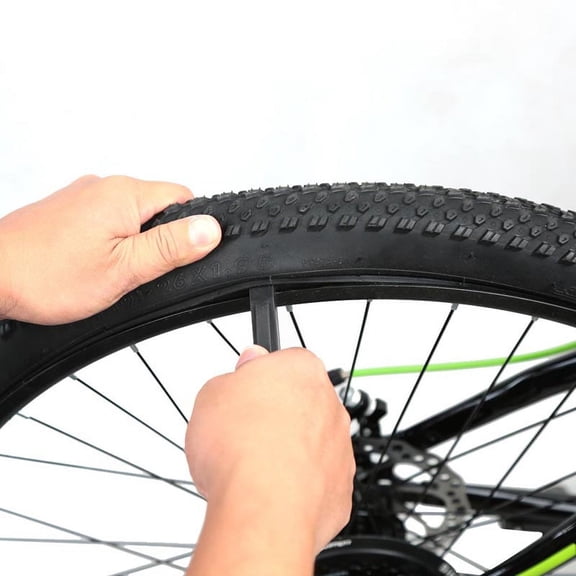 WRISTBIQUE 3Pcs Tire Lever Kit for Bike Repair Easy Use Black Nylon Plastic Tire Pry Bars