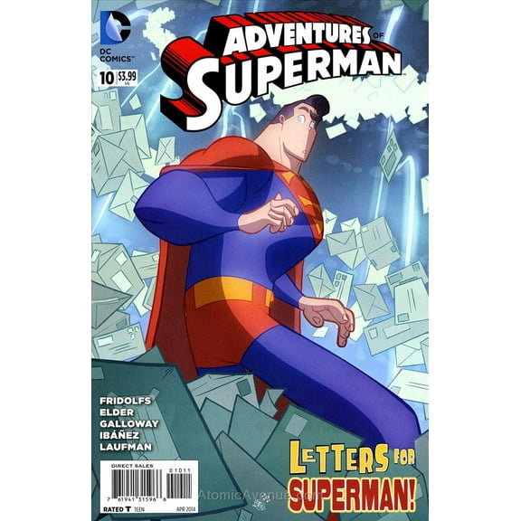 Adventures of Superman (2nd Series) #10 VF ; DC Comic Book