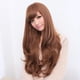 thumbnail image 5 of Xihbxyly Peluca Rizada, Cabello de Longitud Media de Aspecto Natural, Ajuste Cómodo, Diseño Transpirable, Fibra Sintética Resistente Al Calor, Opciones de Peinado Versátiles, Accesorio de Moda para M, 5 of 7