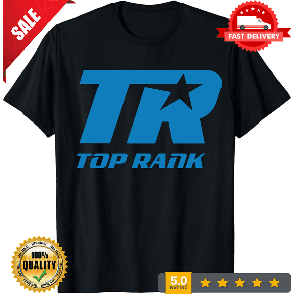 Top Rank Boxing Men's Black Size S-5XL, LIMITED EDITION-TH63436