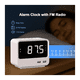 thumbnail image 3 of "F.m Reloj Despertador Digital LAB.G blanco ", 3 of 5