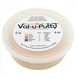 Val-u-Putty Exercise Putty - Orange (soft) - 6 oz Val-u-Putty Exercise Putty - Orange (soft) - 6 oz