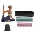 thumbnail image 2 of Bangcool Bande de Sport Haute Élasticité Boucle de Protection pour Exercice pour Femmes, 2 of 10