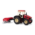 thumbnail image 2 of Tonka Steel Classics, Farm Tractor & Plow– Made with Steel & Sturdy Plastic, Red Toy Truck, Boys and Girls, Toddlers Ages 3+, Farm Truck, Toddlers, Birthday Gift, Christmas, Holiday, 2 of 5