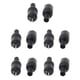 thumbnail image 1 of Toystoory Conector DIN de 2 pines, 10 piezas, profesional, Universal, reemplazo de altavoz de reparación, sillón de masaje, conector de Cable Decoración del hogar, 1 of 6