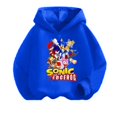 thumbnail image 3 of Sudadera con capucha para niño de 2 a 12 años, ropa de abrigo para niño y niña, ropa de bebé Sonic, tops de primavera 2024, ropa para madres y niños, 3 of 5