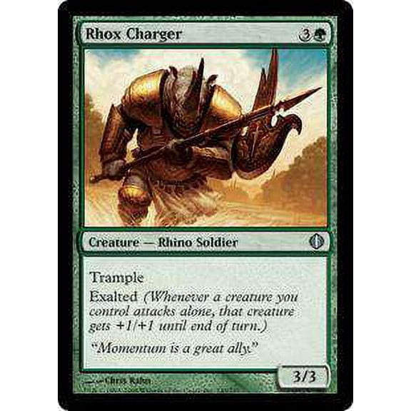 MtG Shards of Alara Uncommon Rhox Charger (Foil) #145