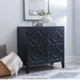 thumbnail image 2 of Powell Salter 2-Door Accent Cabinet, Midnight Blue, 2 of 14