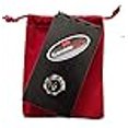 thumbnail image 3 of Gamblebox Gambling Personal Pocket Cash Drop Lock Box Safe Wallet With Red Velvet Carrying Bag, 3 of 3