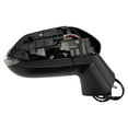 thumbnail image 4 of TRQ Side View Mirror Power Heated Turn Signal Paint to Match RH for Toyota MRA09689, 4 of 5